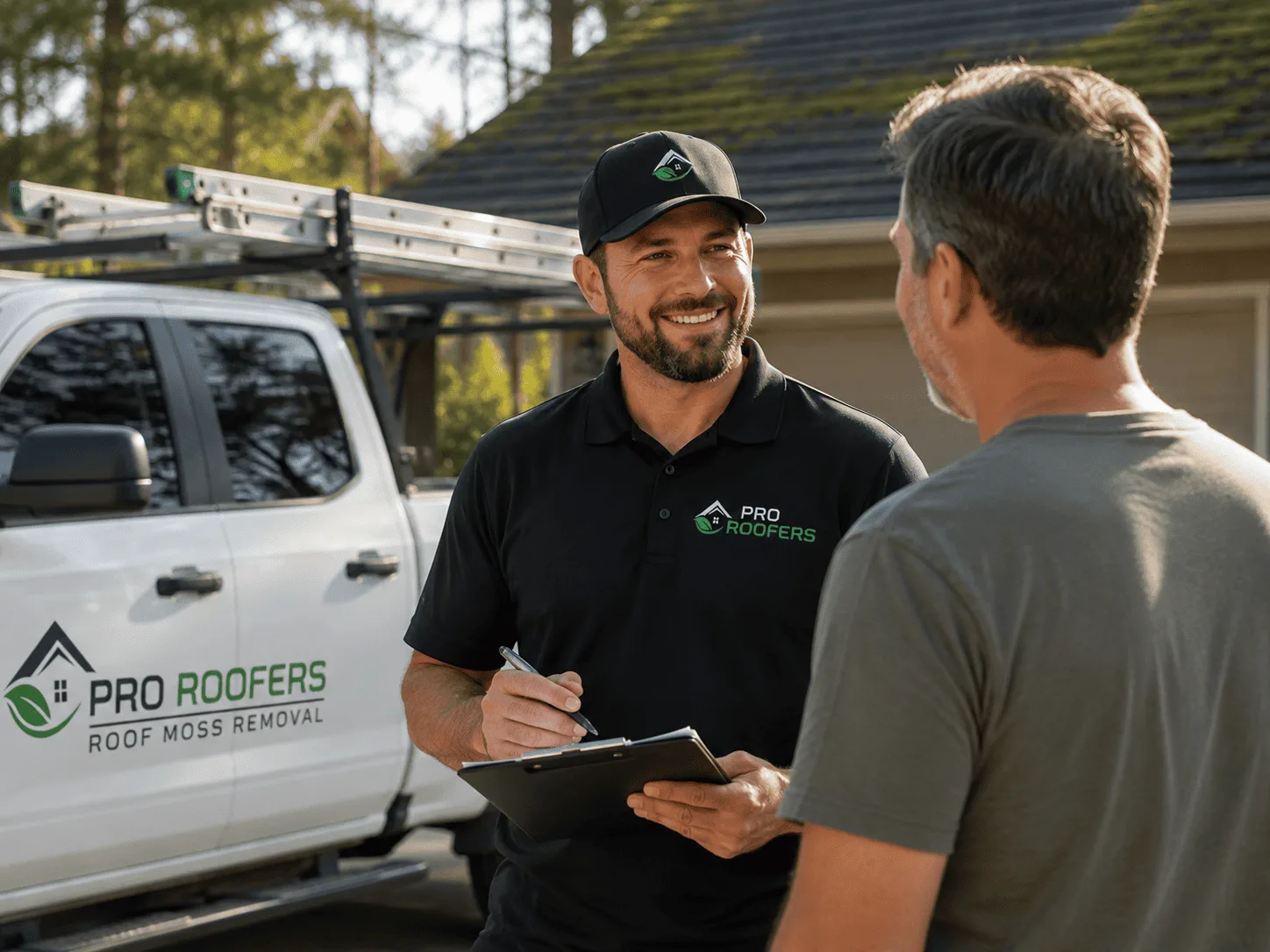 Roof Moss Removal Jewett, OH FAQs